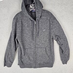 Vineyard Vines Hoodie Men's Medium Heather Regular Long Sleeve Full Zip 1K2349